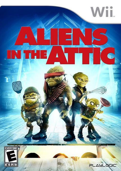Aliens in the Attic - Wii