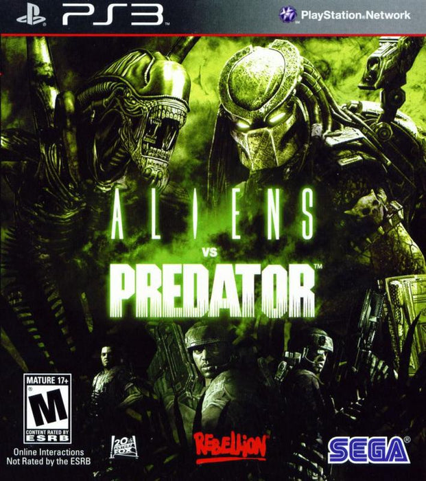 Aliens vs. Predator - PlayStation 3