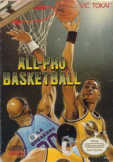 All-Pro Basketball - Nintendo Entertainment System