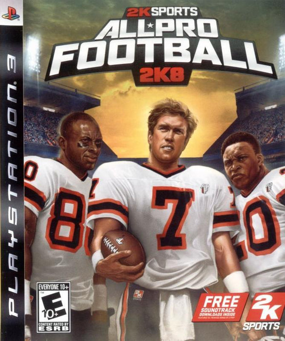 All-Pro Football 2K8 - PlayStation 3
