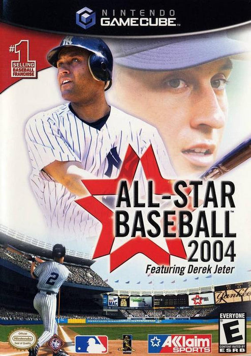 All-Star Baseball 2004 - Gamecube