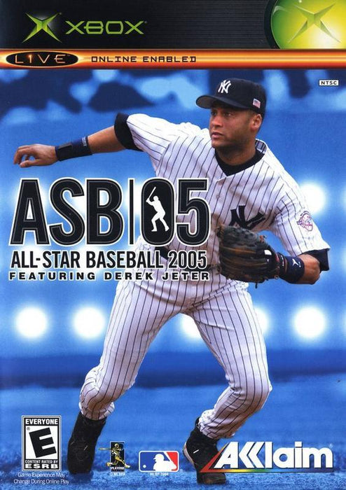 All-Star Baseball 2005 - Microsoft Original Xbox OG Xbox Video Game