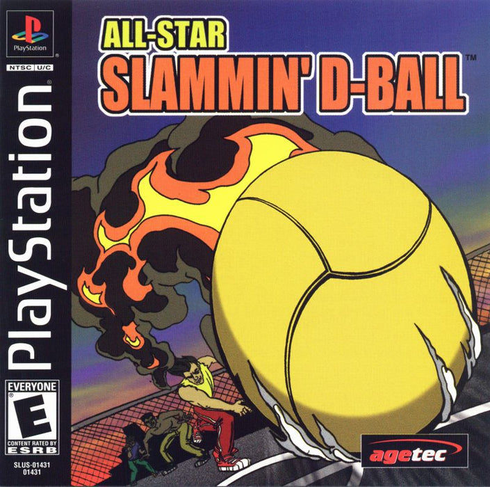 All-Star Slammin D-ball - PlayStation 1