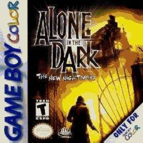 Alone in the Dark The New Nightmare - Game Boy Color