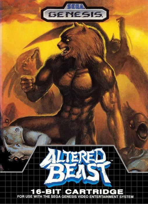 Altered Beast - Sega Genesis SG GEN Mega Drive SMD Video Game