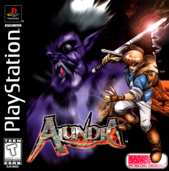 Alundra - PlayStation 1