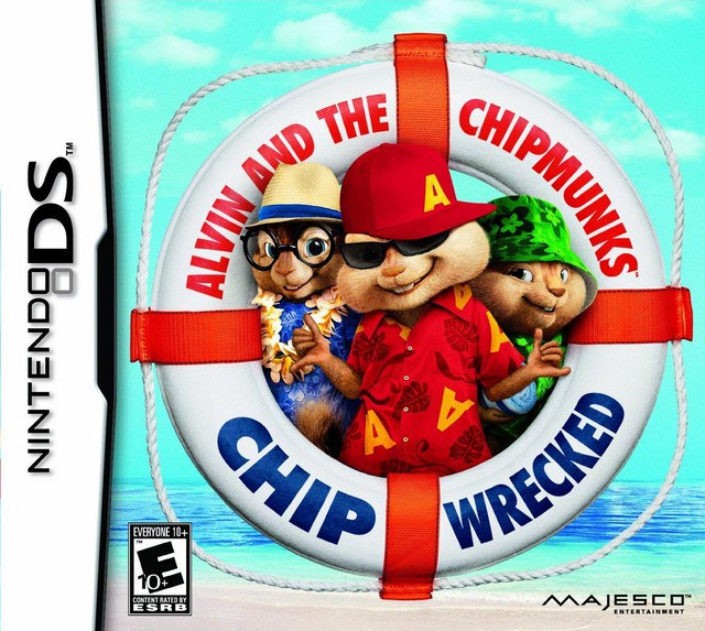 Alvin and the Chipmunks Chipwrecked - Nintendo DS