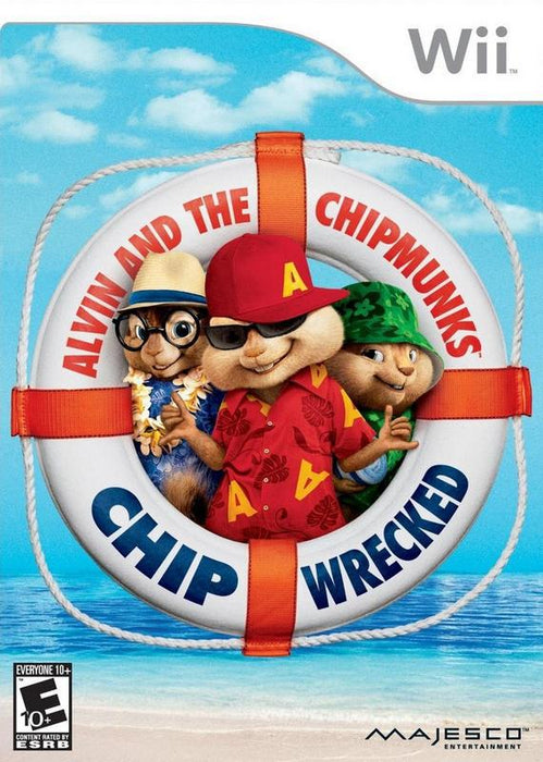 Alvin and the Chipmunks Chipwrecked - Wii