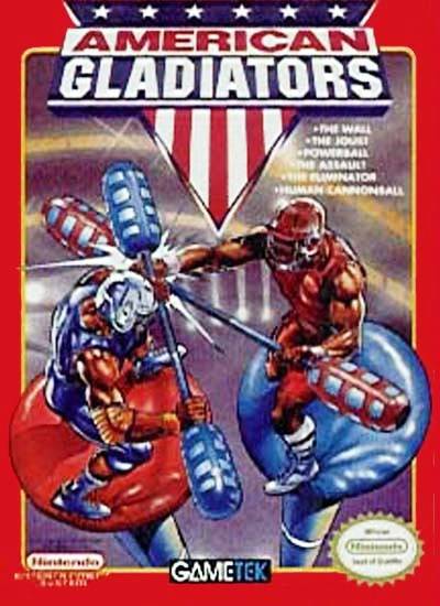 American Gladiators - Nintendo Entertainment System