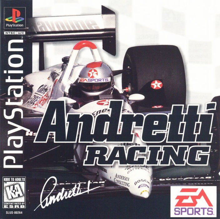Andretti Racing - PlayStation 1