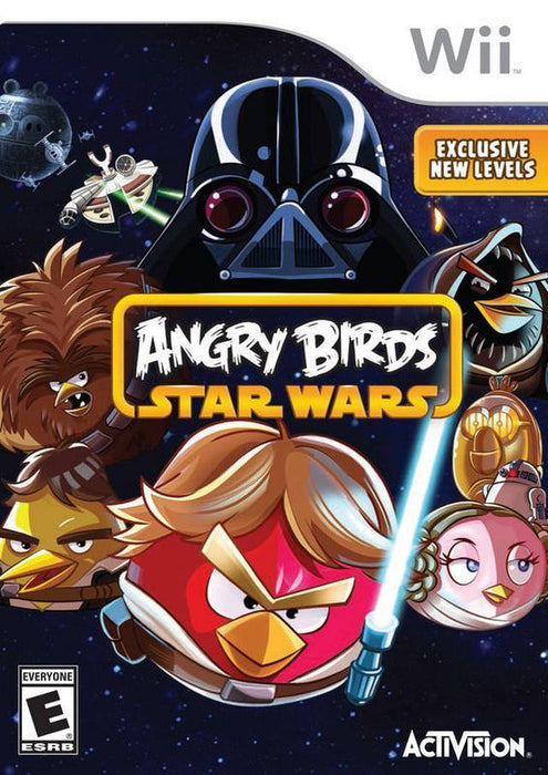 Angry Birds Star Wars - Nintendo Wii NW Video Game