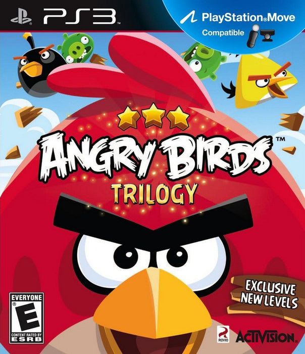 Angry Birds Trilogy - Sony PlayStation 3 PS3 Video Game