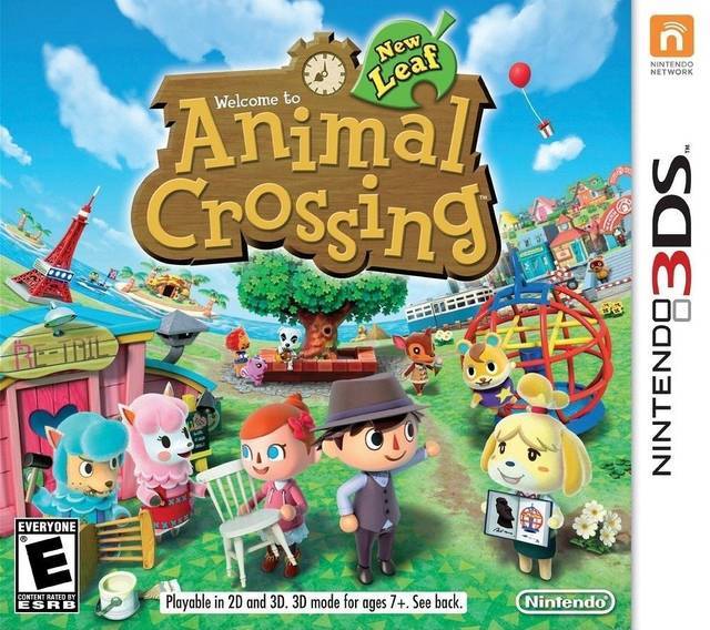 Animal Crossing New Leaf - Nintendo 3DS