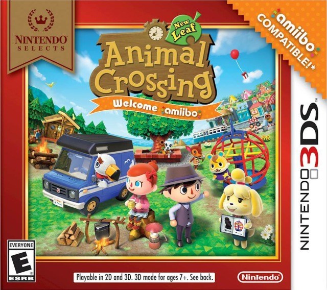 Animal Crossing New Leaf - Welcome Amiibo - Nintendo 3DS