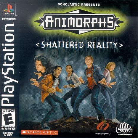 Animorphs Shattered Reality - PlayStation 1