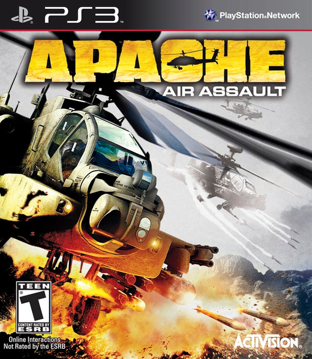 Apache Air Assault - PlayStation 3