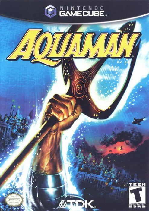 Aquaman Battle for Atlantis - Gamecube