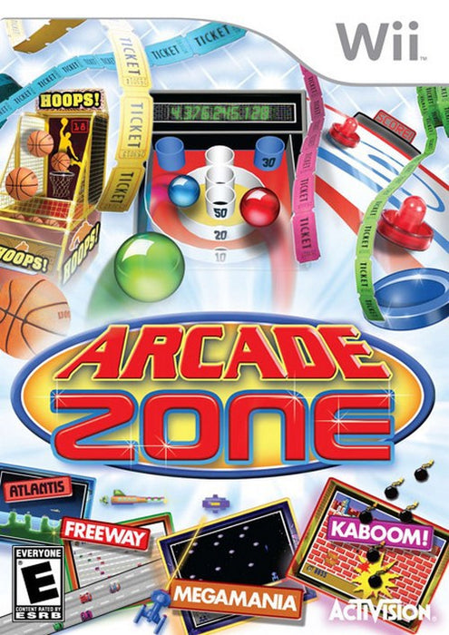 Arcade Zone - Nintendo Wii NW Video Game