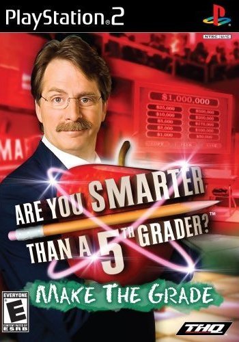 Are You Smarter Than a 5th Grader Make the Grade - PlayStation 2
