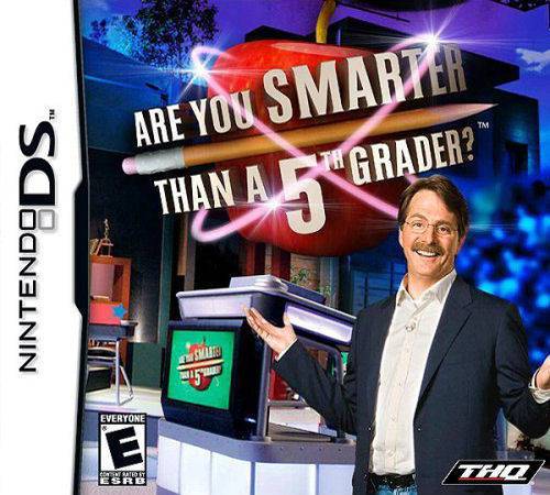 Are You Smarter than a 5th Grader? - Nintendo DS