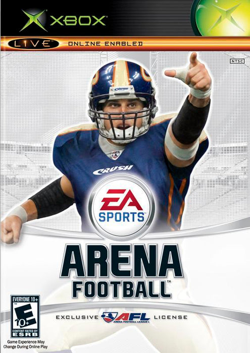 Arena Football - Microsoft Original Xbox OG Xbox Video Game
