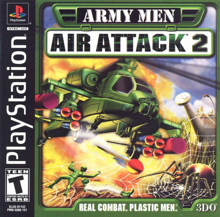 Army Men Air Attack 2 - PlayStation 1