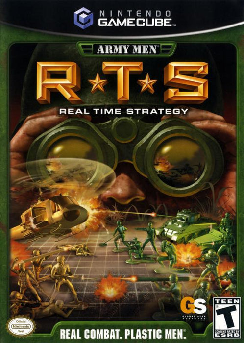 Army Men RTS Real Time Strategy - Gamecube