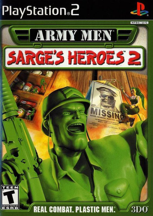 Army Men Sarges Heroes 2 - PlayStation 2
