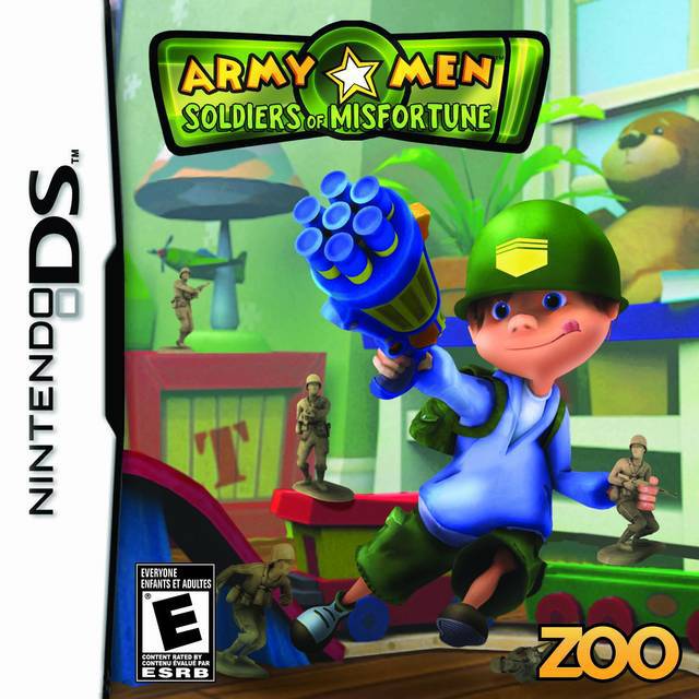 Army Men Soldiers of Misfortune - Nintendo DS