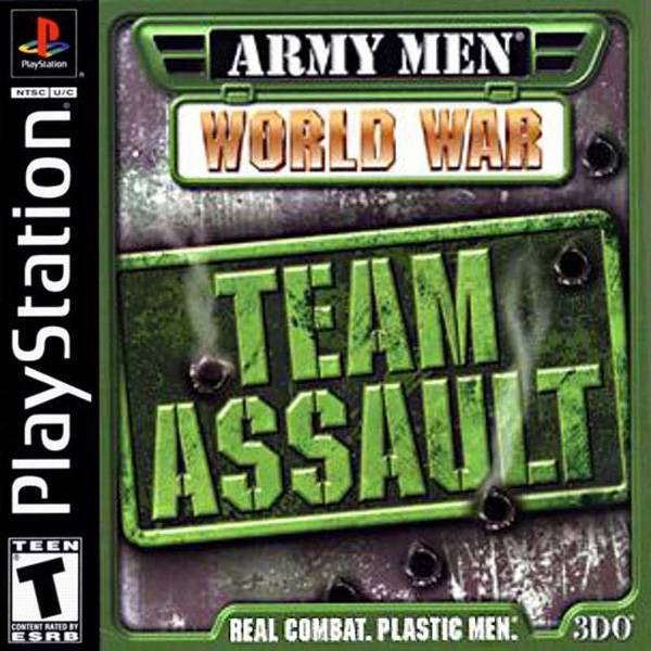 Army Men World War Team Assault - PlayStation 1