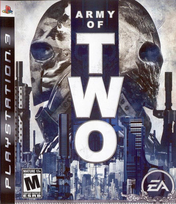 Army of Two - Sony PlayStation 3 PS3 Video Game