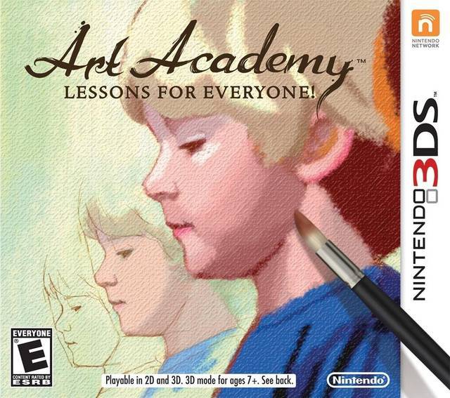 Art Academy Lessons for Everyone - Nintendo 3DS