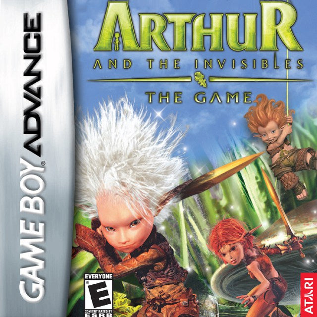 Arthur and the Invisibles The Game - Game Boy Advance