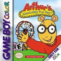 Arthurs Absolutely Fun Day! - Game Boy Color