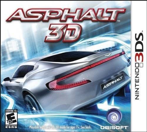 Asphalt 3D - Nintendo 3DS