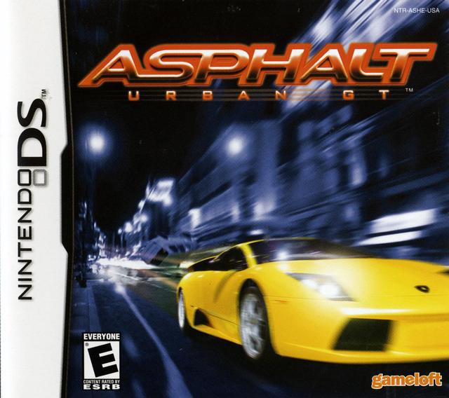 Asphalt Urban GT - Nintendo DS