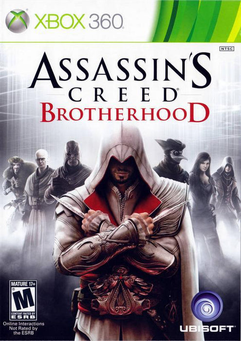 Assassins Creed Brotherhood - Microsoft Xbox 360 X360 Video Game