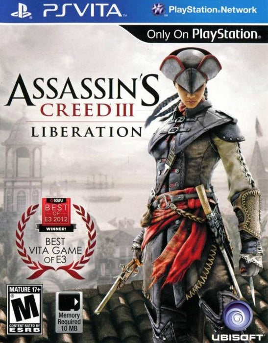 Assassins Creed III Liberation - PlayStation Vita