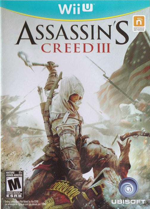 Assassins Creed III - Wii U