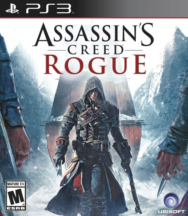 Assassins Creed Rogue - Sony PlayStation 3 PS3 Video Game