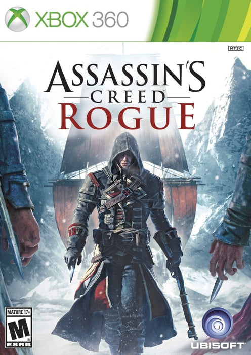 Assassins Creed Rogue - Microsoft Xbox 360 X360 Video Game