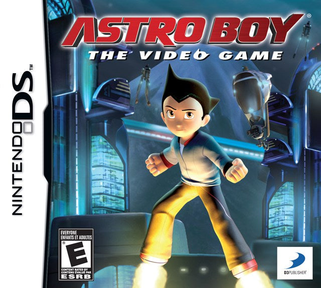 Astro Boy The Video Game - Nintendo DS