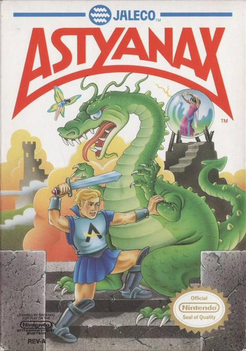 Astyanax - Nintendo Entertainment System