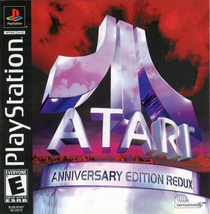 Atari Anniversary Edition Redux - Sony PlayStation 1 PS1 PS2 PS3 PSX Video Game