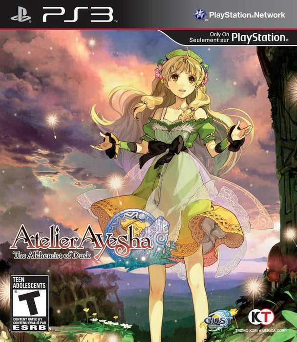 Atelier Ayesha The Alchemist of Dusk - PlayStation 3