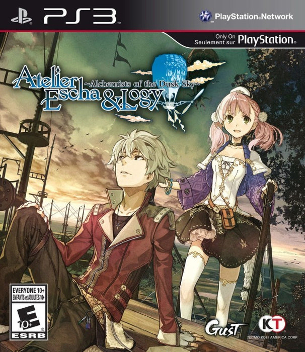 Atelier Escha & Logy Alchemists of the Dusk Sky - PlayStation 3
