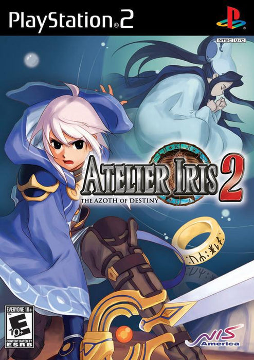 Atelier Iris 2 The Azoth of Destiny - PlayStation 2