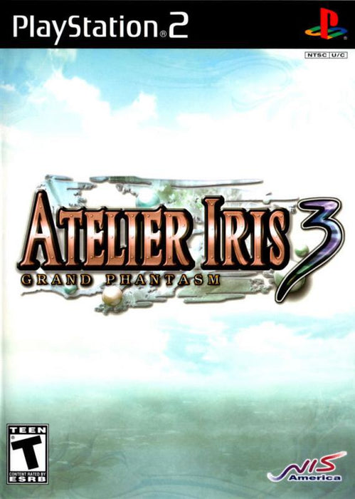 Atelier Iris 3 Grand Phantasm - PlayStation 2