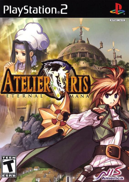 Atelier Iris Eternal Mana - PlayStation 2