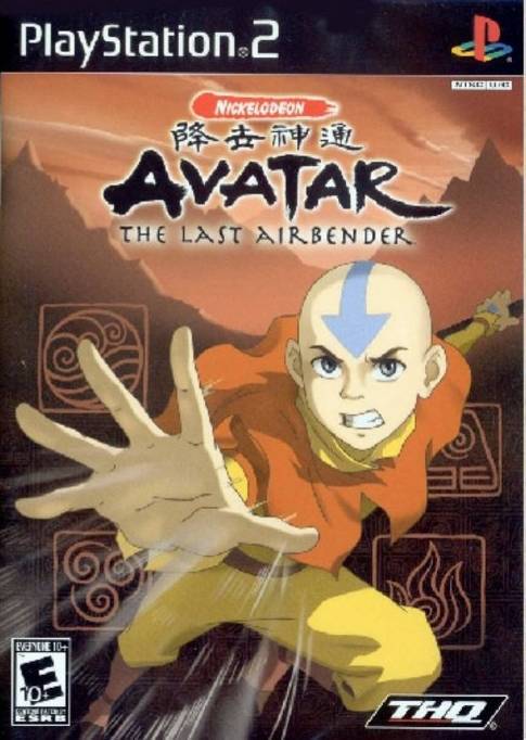 Avatar The Last Airbender - PlayStation 2